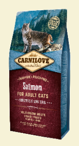 Carnilove Cat Salmon Sensitive & Long Hair 6kg