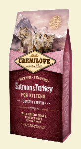 Carnilove Cat Salmon & Turkey For Kittens 6kg 